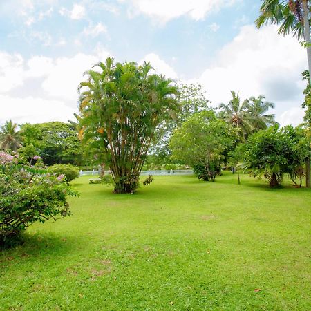Ayubowan Swiss Lanka Bungalow Resort Bentota Exterior foto