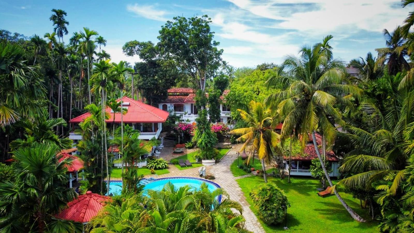 Ayubowan Swiss Lanka Bungalow Resort Bentota Exterior foto