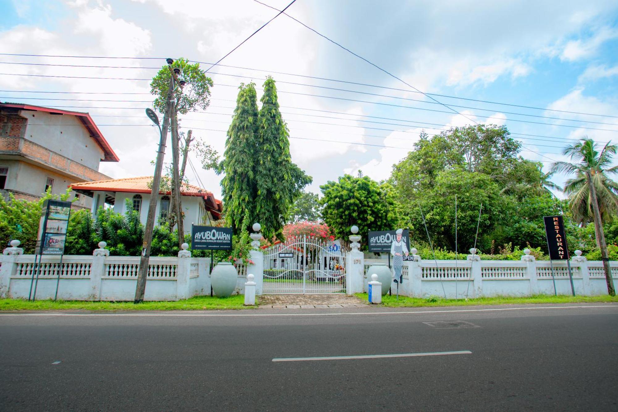 Ayubowan Swiss Lanka Bungalow Resort Bentota Exterior foto