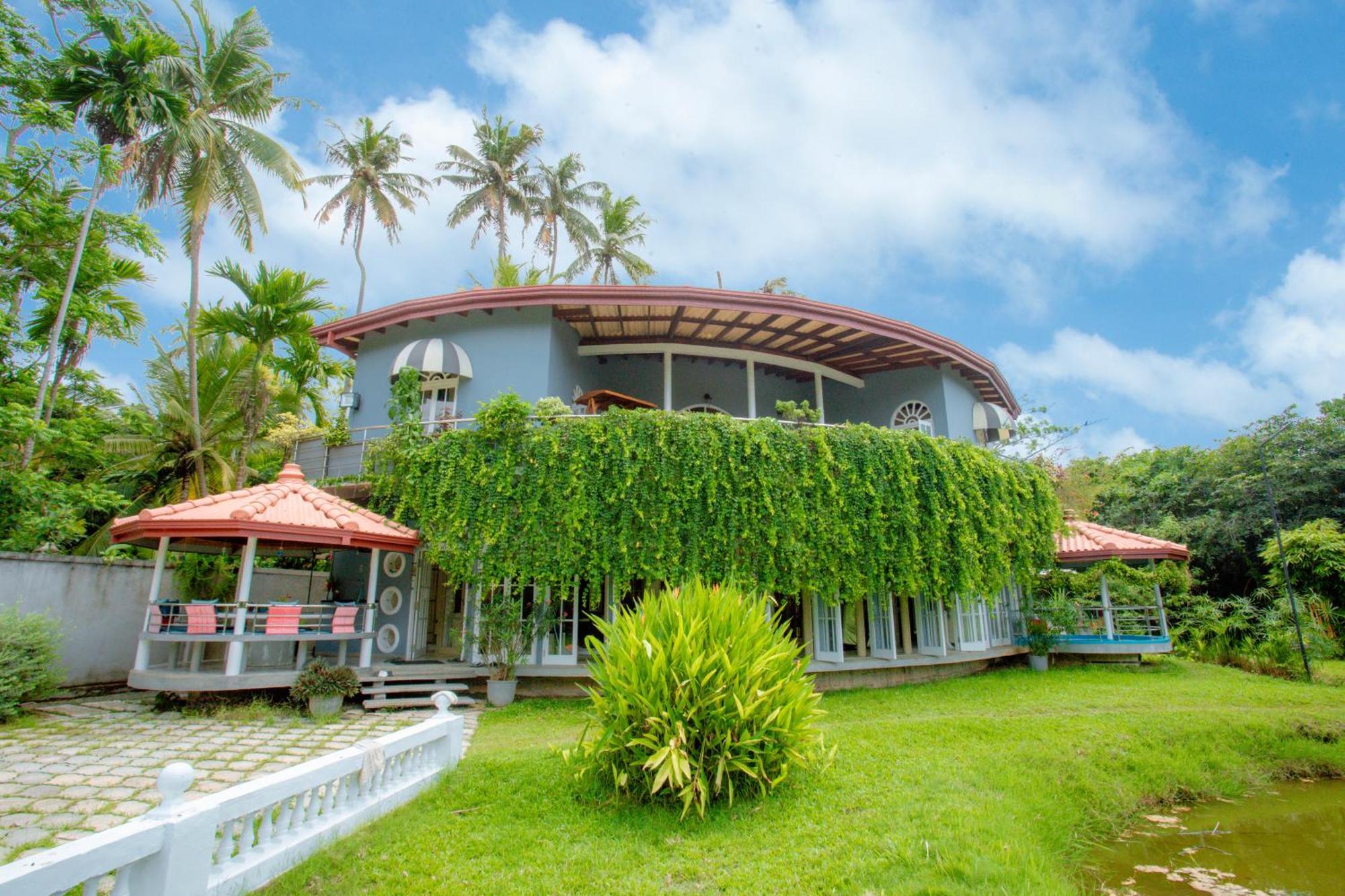 Ayubowan Swiss Lanka Bungalow Resort Bentota Exterior foto