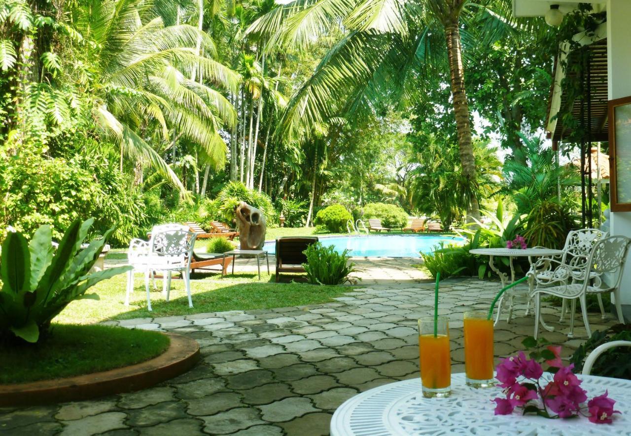 Ayubowan Swiss Lanka Bungalow Resort Bentota Exterior foto