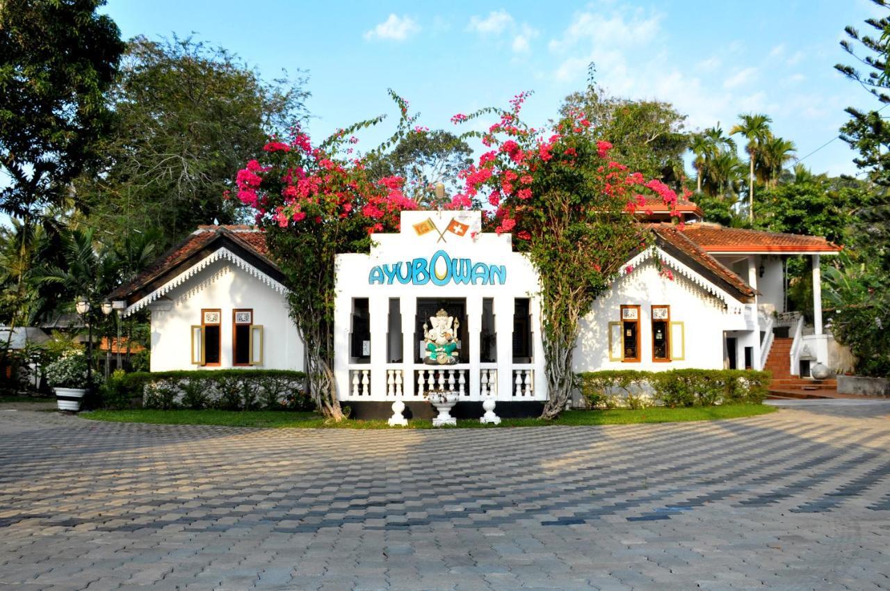 Ayubowan Swiss Lanka Bungalow Resort Bentota Exterior foto