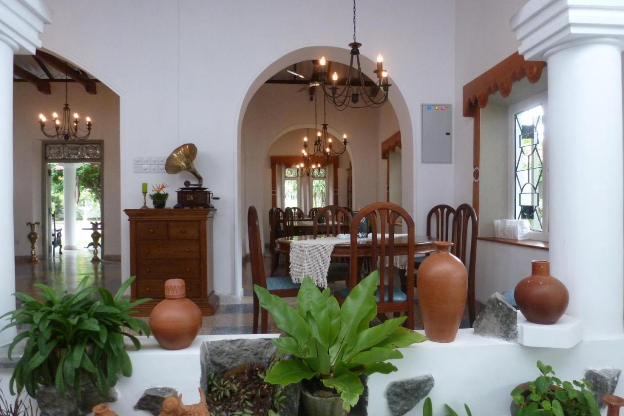 Ayubowan Swiss Lanka Bungalow Resort Bentota Exterior foto