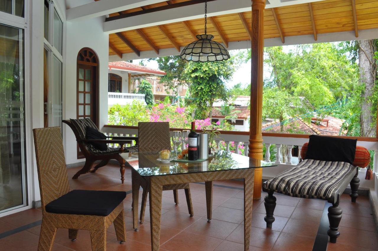 Ayubowan Swiss Lanka Bungalow Resort Bentota Exterior foto
